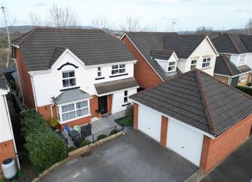 Thumbnail Detached house for sale in Orleigh Avenue, Newton Abbot