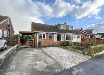 Thumbnail 2 bed semi-detached bungalow for sale in Dales Close, Biddulph Moor, Stoke-On-Trent