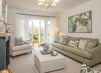 Livingroom New Homes In Chipping Norton Walnut House Type