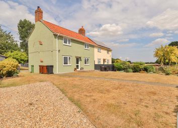 Thumbnail 3 bed semi-detached house for sale in Goose Green, Winfarthing, Diss