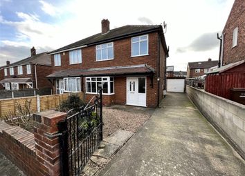 Thumbnail 3 bed semi-detached house for sale in Millfield Crescent, Pontefract