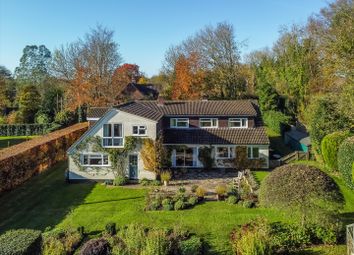 Thumbnail 5 bed detached house for sale in Chillandham Lane, Martyr Worthy, Winchester, Hampshire