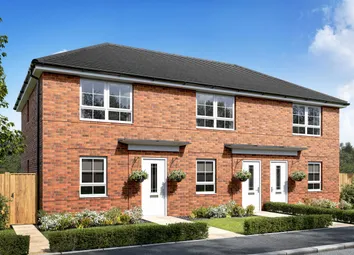 Exterior CGI View Of Our 2 Bed Kenley Home