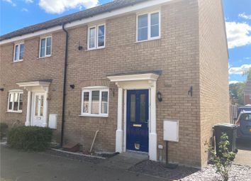 Thumbnail 3 bed end terrace house for sale in Fortress Road, Carbrooke, Thetford