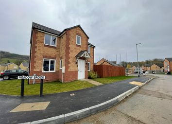 Thumbnail 3 bed detached house for sale in Meadow Brook, Halifax