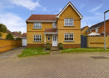 Thumbnail 4 bed detached house for sale in 14 Adams Close, Stanwick, Wellingborough