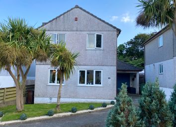 Thumbnail 3 bed detached house for sale in Chyvellas Close, Newlyn, Penzance