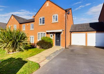 Thumbnail 3 bed semi-detached house for sale in Park Lane, Woodside, Telford