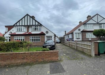 Thumbnail 3 bed semi-detached house for sale in Oaks Avenue, Worcester Park