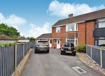 Thumbnail 4 bed semi-detached house for sale in Podsmead Place, Linden, Gloucester