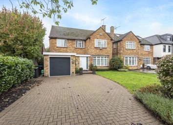 Thumbnail 4 bed detached house to rent in Kingwell Road, Barnet