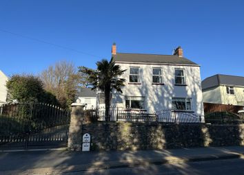 Thumbnail Detached house for sale in Springfield, Marsh Road, Tenby, Pembrokeshire