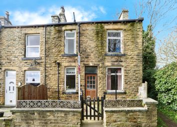 Thumbnail 1 bedroom end terrace house for sale in Parkfield Terrace, Pudsey