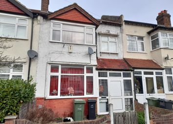 Thumbnail 3 bed terraced house for sale in Woodmansterne Road, London
