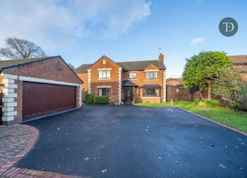 Thumbnail 5 bed detached house for sale in Cleveland Drive, Little Sutton, Cheshire