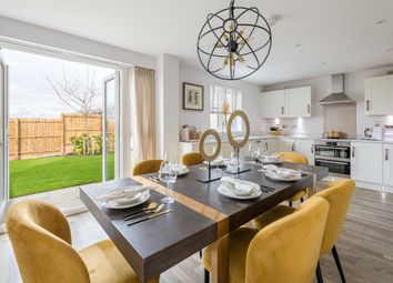 Thumbnail 4 bedroom detached house for sale in "Crombie" at Lennie Cottages, Craigs Road, Edinburgh