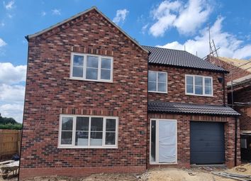 Thumbnail 4 bed detached house for sale in Smeeth Road, Marshland St. James, Wisbech