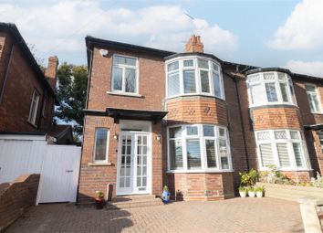 Thumbnail 3 bed semi-detached house for sale in Huntingdon Place, Tynemouth, North Shields