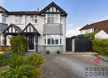 Thumbnail Semi-detached house for sale in Morley Crescent, Ruislip