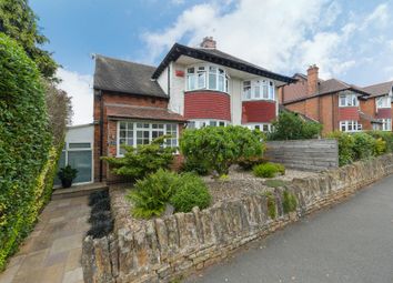Thumbnail 3 bed semi-detached house for sale in Malvern Road, West Bridgford, Nottingham
