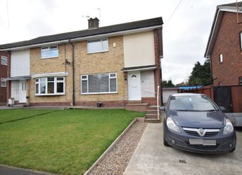 Thumbnail Semi-detached house to rent in St Stephens Close, Willerby