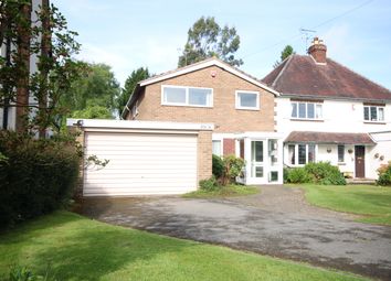 Thumbnail 4 bed detached house for sale in Widney Manor Road, Solihull