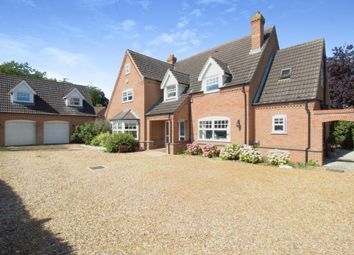 Thumbnail Detached house for sale in Cattle Dyke, Gorefield, Wisbech