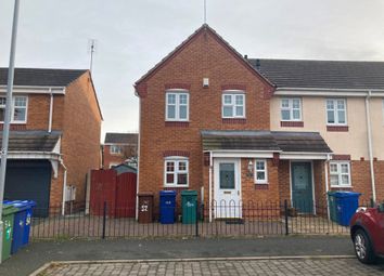 Thumbnail End terrace house to rent in Horseshoe Drive, Cannock