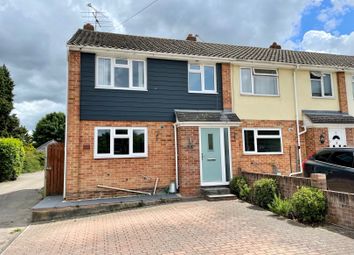 Thumbnail 3 bed end terrace house for sale in Iden Court, Newbury
