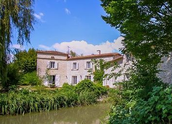 Thumbnail 4 bed equestrian property for sale in Barbezieux-St-Hilaire, Charente, France
