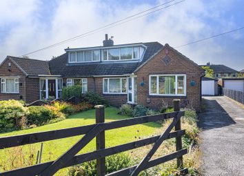 Thumbnail 3 bed semi-detached bungalow for sale in Lindley Moor Road, Mount, Huddersfield