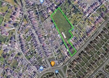 Thumbnail Land for sale in Wood Lane, Newhall, Swadlincote