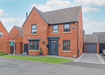 Thumbnail Detached house for sale in Maysville Close, Warrington, Cheshire