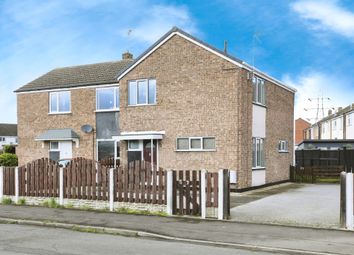 Thumbnail 3 bedroom semi-detached house for sale in Hallam Road, New Ollerton, Newark