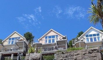 Thumbnail Block of flats for sale in Apartments 1-7 Coastal View, Pendine Manor, Pendine, Carmarthen, Carmarthenshire