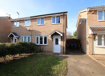 Thumbnail 2 bed semi-detached house for sale in Summit Rise, Northampton