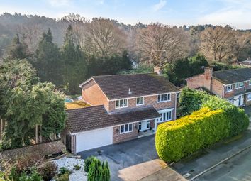 Thumbnail Detached house for sale in The Ridings, Frimley, Camberley