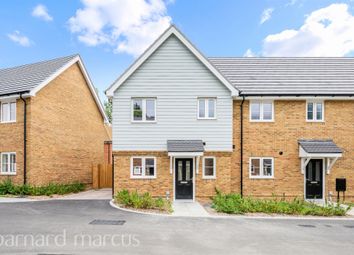 Thumbnail 3 bedroom end terrace house for sale in Evelyn Gardens, Felbridge, East Grinstead