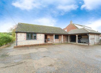 Thumbnail 5 bed bungalow for sale in Blacksmiths Lane, Hindringham, Fakenham, Norfolk