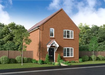 Thumbnail Detached house for sale in "The Hampton" at Church Acre, Oakley, Basingstoke