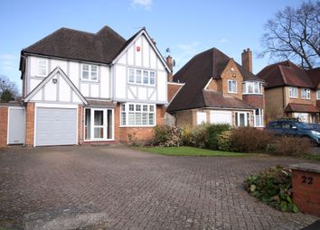 Thumbnail 4 bed detached house for sale in St. Helens Road, Solihull