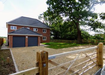 Thumbnail 5 bed detached house for sale in New Road, Surlingham, Norwich