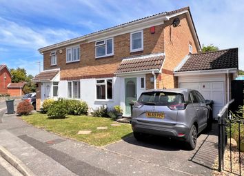 Thumbnail 3 bed semi-detached house for sale in Heather Close, Gosport