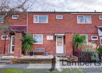 Thumbnail 3 bed terraced house for sale in Hampton Close, Redditch