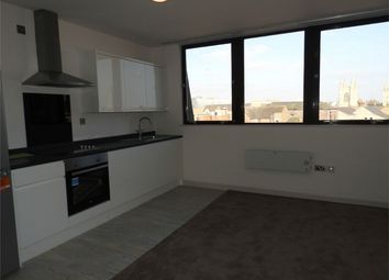 Thumbnail 2 bed flat to rent in 57 Priestgate, Peterborough, Cambridgeshire