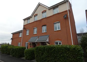 Thumbnail 4 bed end terrace house for sale in Bateman Close, Crewe, Cheshire