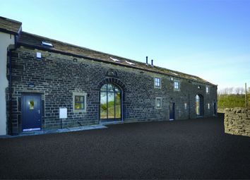 Thumbnail 3 bed mews house for sale in Butterworth Hill, Outlane, Huddersfield, West Yorkshire