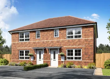 Exterior CGI Of Our 3 Bed Mewstone Home