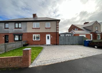 Thumbnail 3 bed semi-detached house for sale in The Crescent, Jarrow, Tyne And Wear