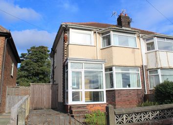 Thumbnail 3 bed semi-detached house for sale in Hurst Park Drive, Huyton, Liverpool